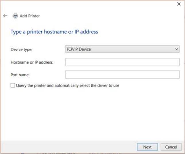 type_a_printer_hostname or_ip_address_screen